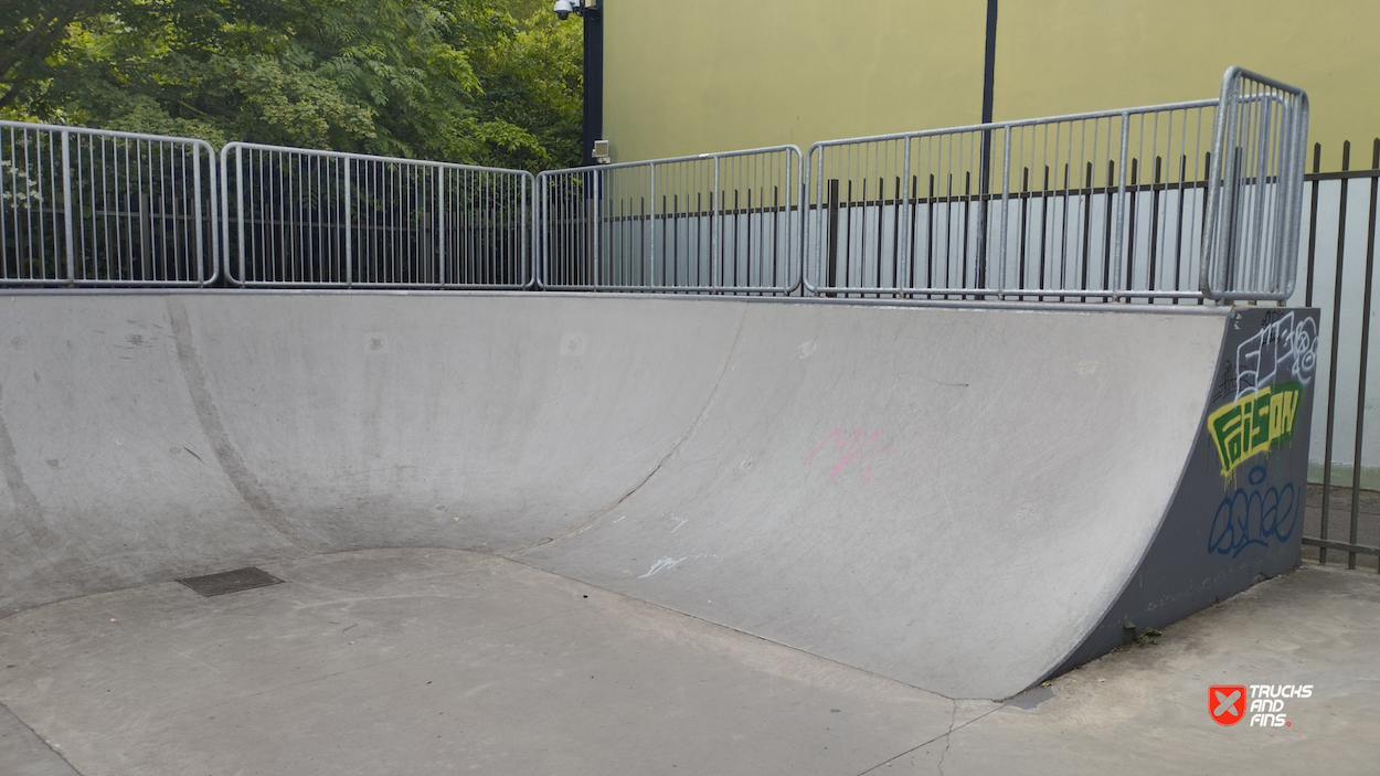 Suresnes skatepark